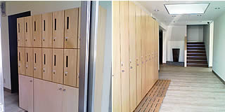 �g���C�`�n�E�X�ؐ��|�X�g�ƃV���[�Y���b�J�[